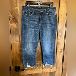 Judy Blue skinny fit capri size 13